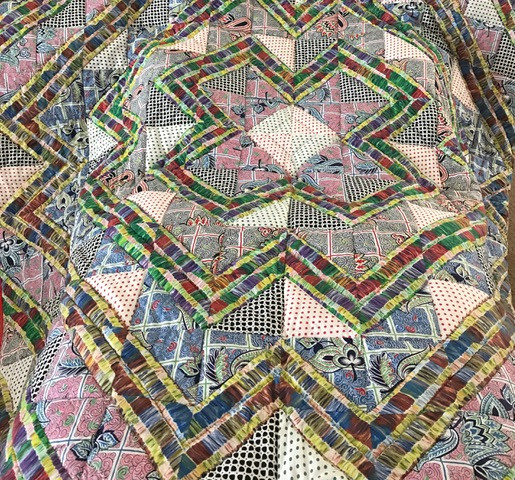 Quilting as Family Heritage and History