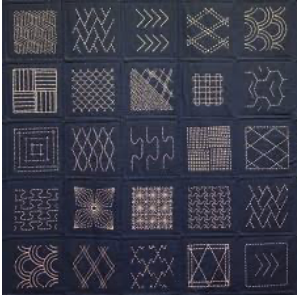 Sashiko - Japanese Quilts